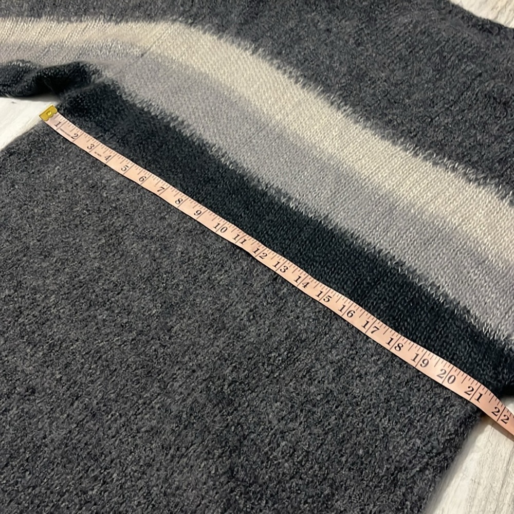 Rag & Bone Holland Stripe Wool & Mohair Sweater Size Medium - Picture 9 of 10